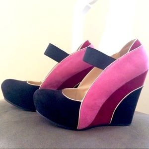 Worthington Tri-Color Wedges